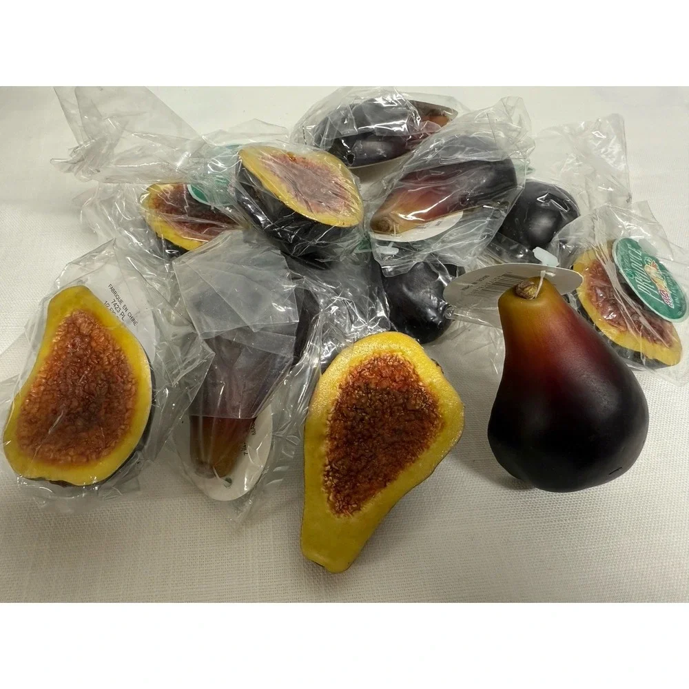 Winward Produce Figs Faux‎ Fruit Realistic Simulation Prop Decor 12